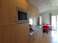 keuken 4 persoons lodge