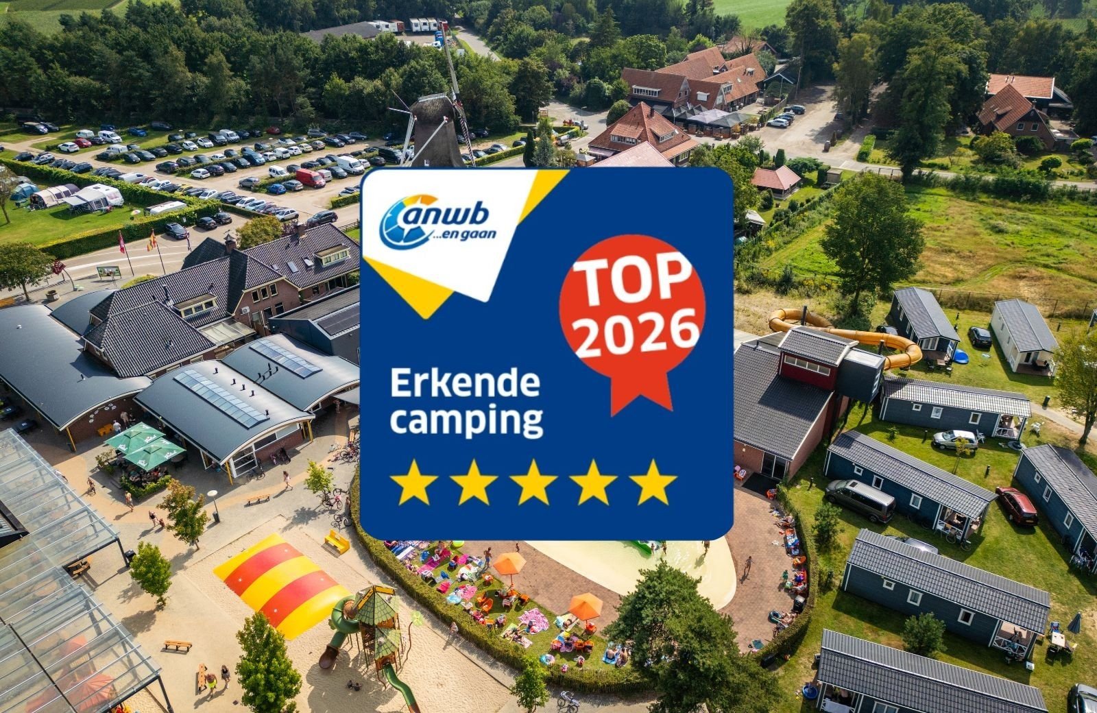 5 sterren camping