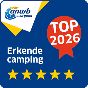 ANWB topcamping 5 sterren Camping De Molenhof