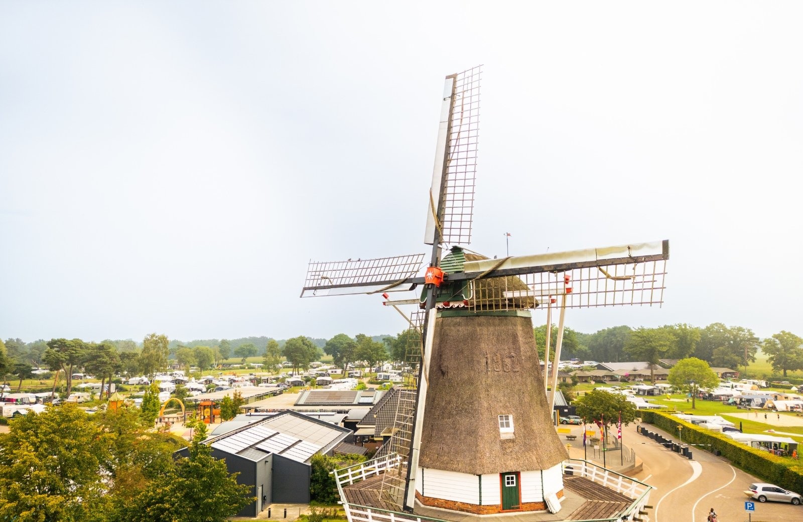 Camping de molenhof in overijssel