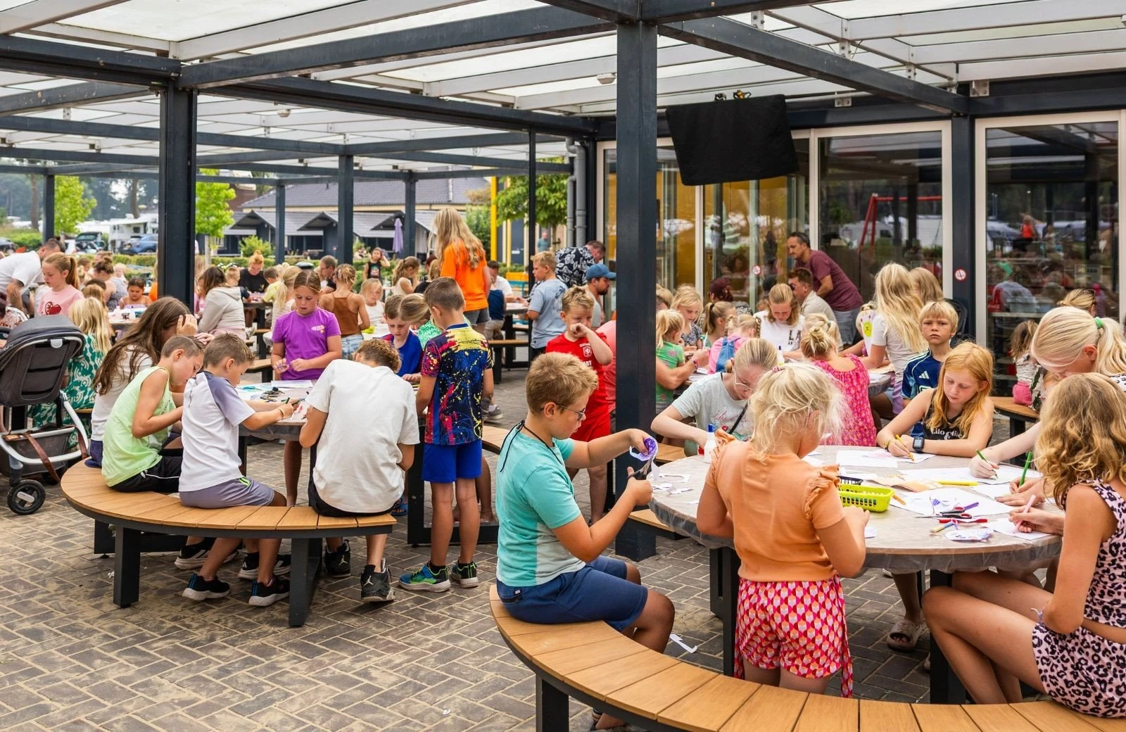 Camping met animatie twente