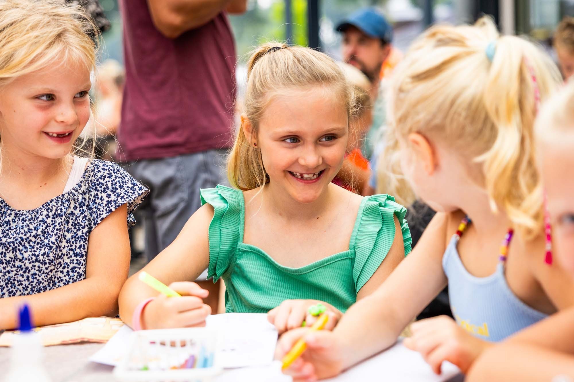 Zomerarrangement Midden