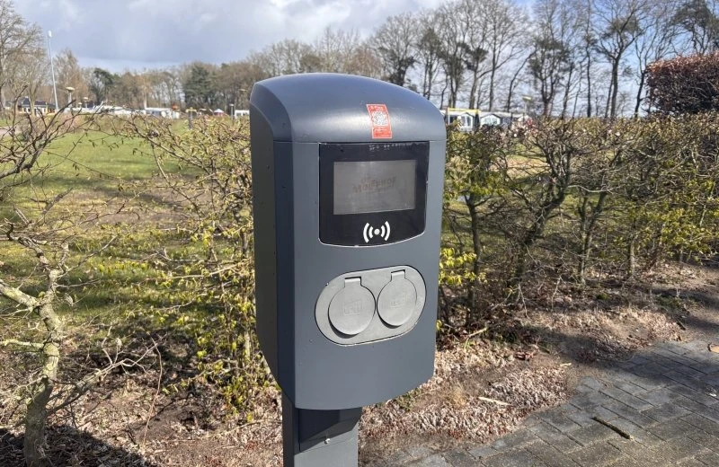 Elektrische laadpalen