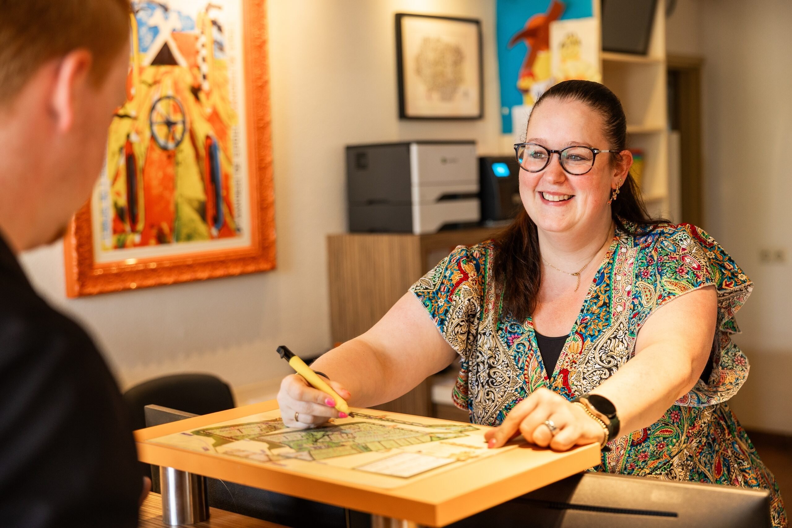 Vakantiewerk / Bijbaan: Receptionist(e)