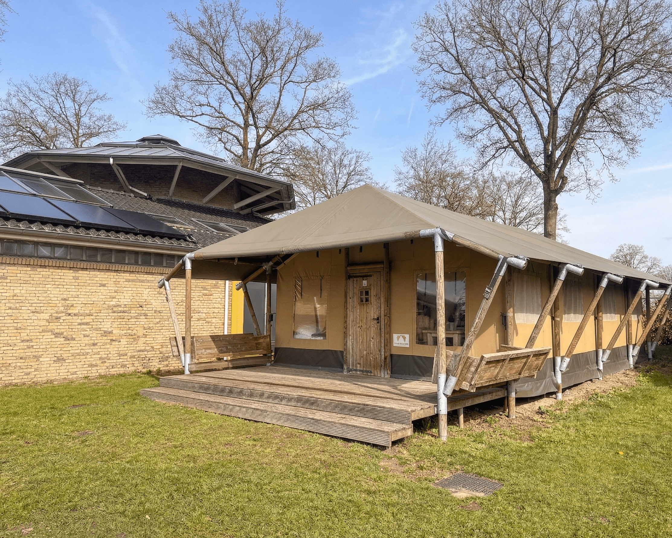 Tentlodge 6 personen